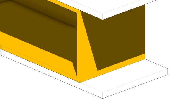 Armário de Estudo com Nicho Amarelo - Image 6