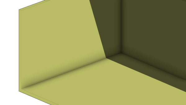 Armário de Estudo Suspenso Amarelo - Image 5