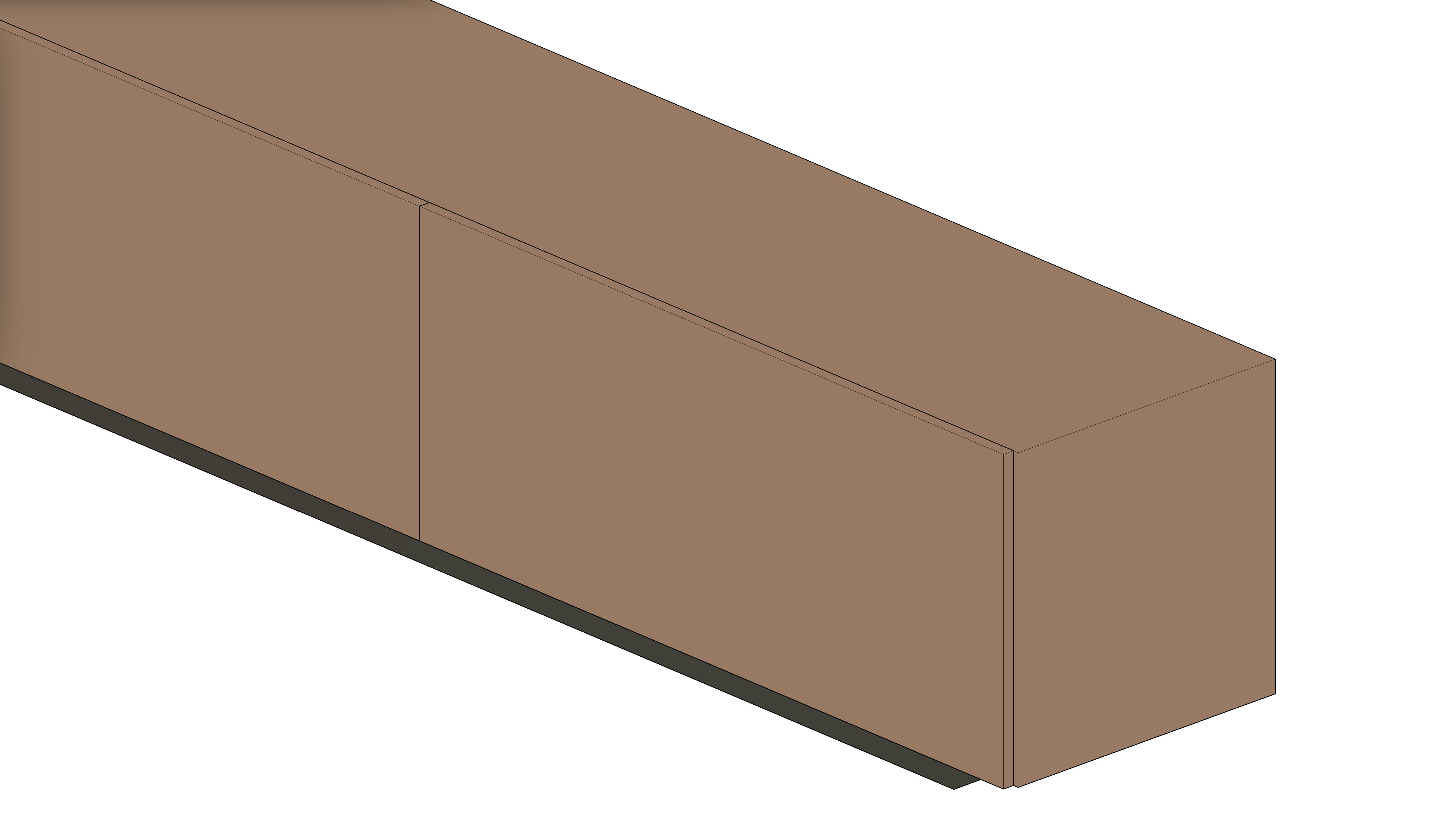 Armário de TV com Nichos Vazados Aleatórios - Image 5