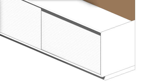 Armário de TV com Três Portas - Image 6