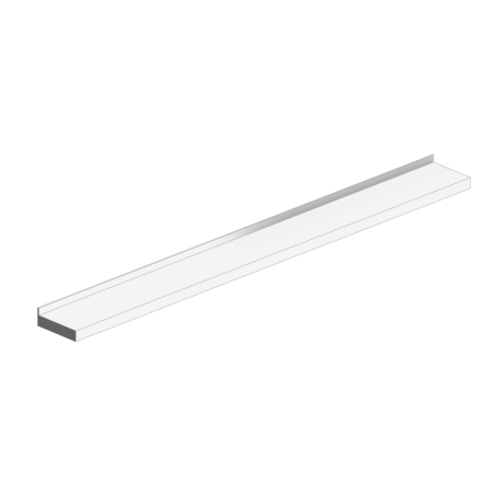 Bancada com Material Branco