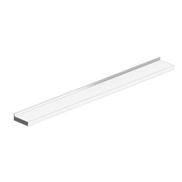 Bancada com Material Branco