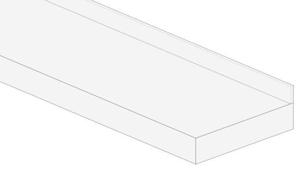 Bancada com Material Branco - Image 5