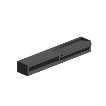 Bancada em Material Preto