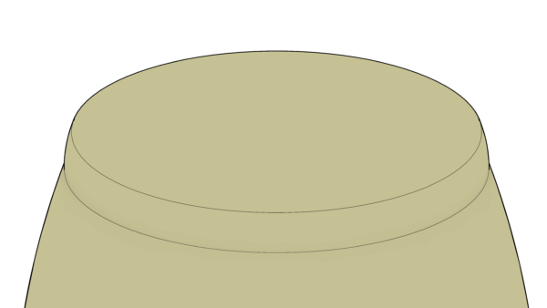 Banquinho com Assento Oval e Plano - Image 6