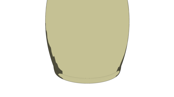 Banquinho com Assento Oval e Plano - Image 5