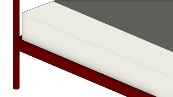 Beliche com Escada Lateral em Metal - Image 5