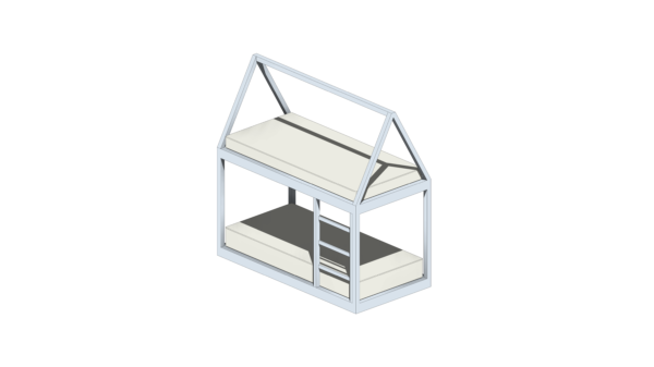 Beliche Montessoriano em formato de Casinha - Image 4