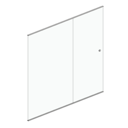Box com Porta de Abrir em L