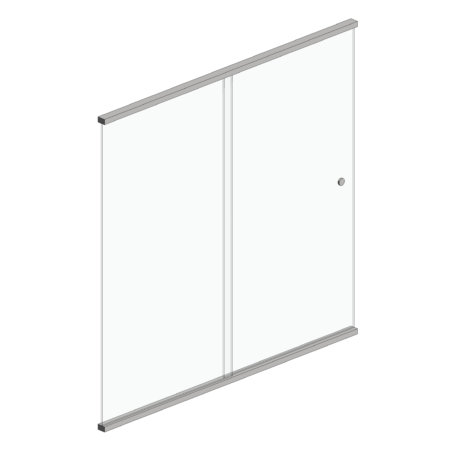 Box com Porta de Correr