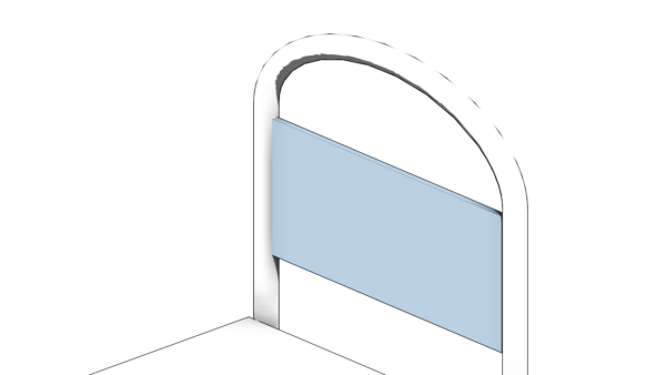 Cadeira Branca com Arco Azul - Image 6