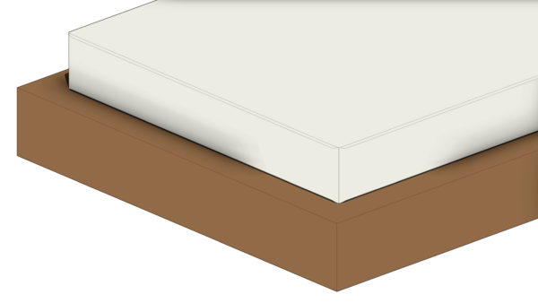 Cama com Base de Madeira e Três Gaveteiros - Image 6