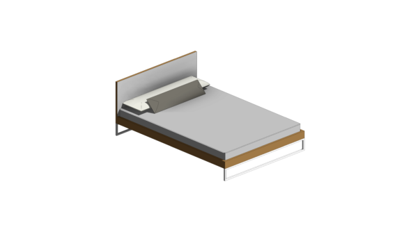 Cama com Cabeceira de Pé Único - Image 2