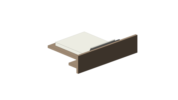 Cama com Cabeceira Embutida - Image 3