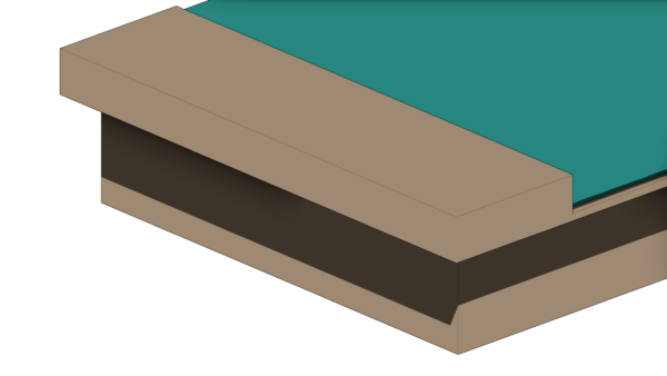 Cama Verde com Base de Madeira e Baú - Image 6