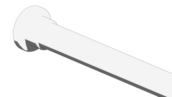 Chuveiro com Tubo de Metal - Image 6