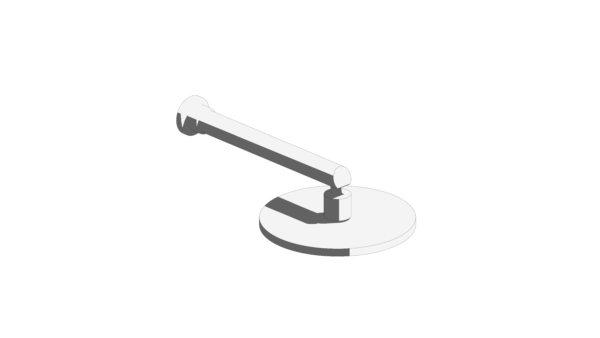 Chuveiro com Tubo de Metal - Image 2