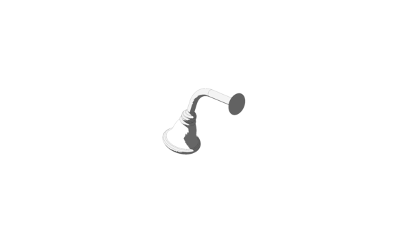 Chuveiro com Tubo de Metal Pequeno - Image 3