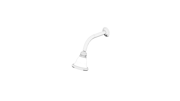 Chuveiro com Tubo de Metal Pequeno - Image 4