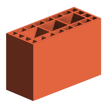 Bloco Cerâmico Estrutural