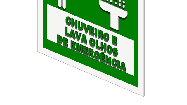 Placa de Chuveiro e Pia de Lava-Olhos - Image 5