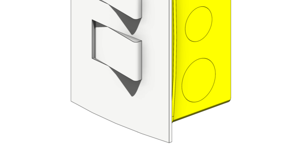 Interruptor Duplo Branco - Image 6