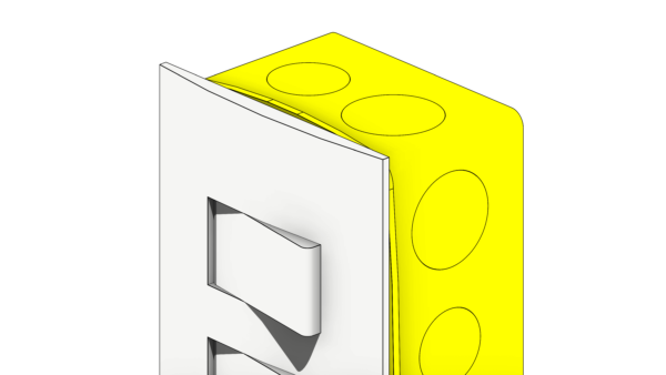 Interruptor Duplo Branco - Image 5