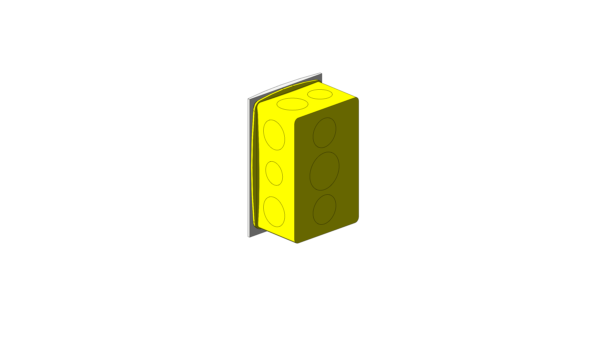Interruptor Duplo Branco - Image 3