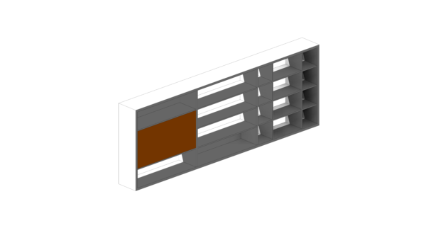 Estante Baixa Horizontal - Image 4