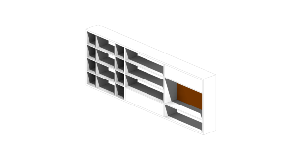 Estante Baixa Horizontal - Image 3