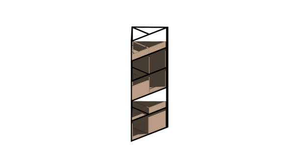 Estante Triangular - Image 2