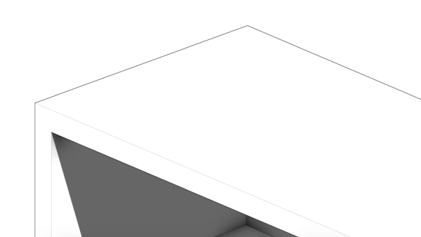 Gabinete de Material Branco em Peça Única - Image 5