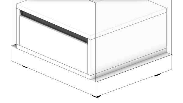 Gaveteiro com Camada Externa de Vidro - Image 6