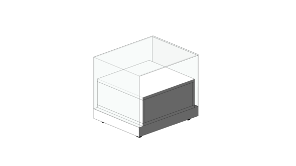 Gaveteiro com Camada Externa de Vidro - Image 2
