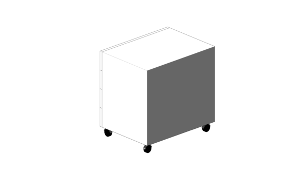 Gaveteiro para Maquiagens com Quatro Gavetas - Image 4