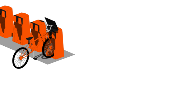 Bicicleta com Suporte - Image 6