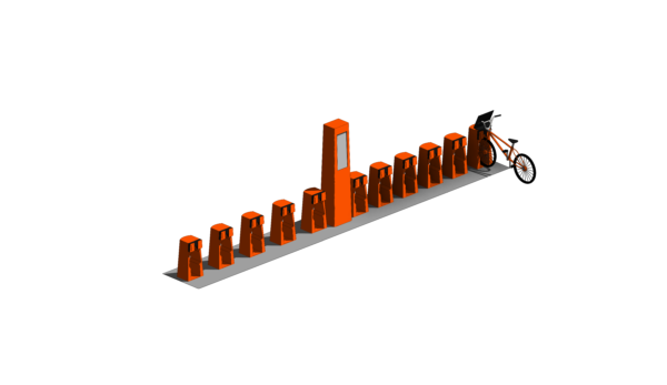 Bicicleta com Suporte - Image 3
