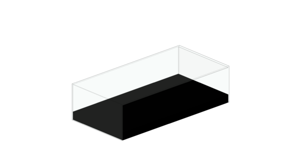 Mesa de Centro Retangular de Vidro - Image 4