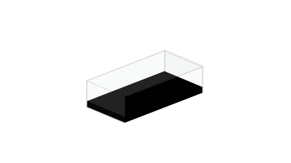 Mesa de Centro Retangular de Vidro - Image 2