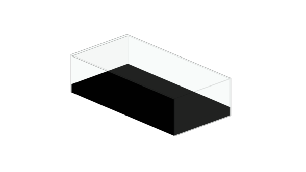 Mesa de Centro Retangular de Vidro - Image 3