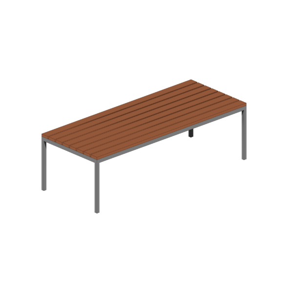 Mesa de Jantar de Madeira para Área Externa