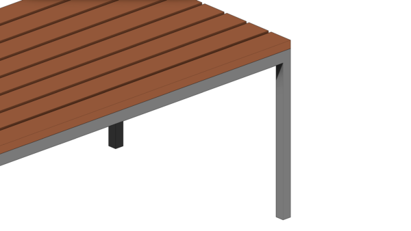 Mesa de Jantar de Madeira para Área Externa - Image 6
