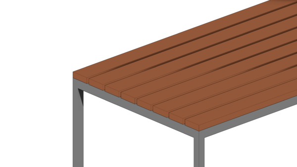 Mesa de Jantar de Madeira para Área Externa - Image 5