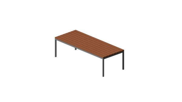 Mesa de Jantar de Madeira para Área Externa - Image 3