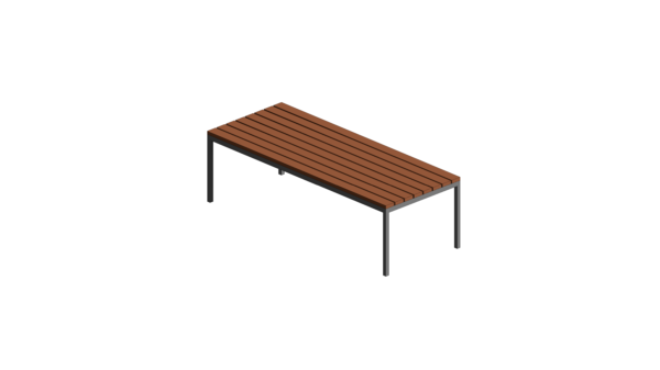 Mesa de Jantar de Madeira para Área Externa - Image 4