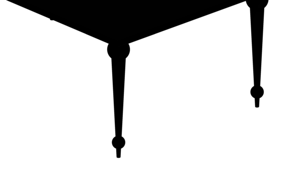 Mesa Quadrada Preta - Image 6