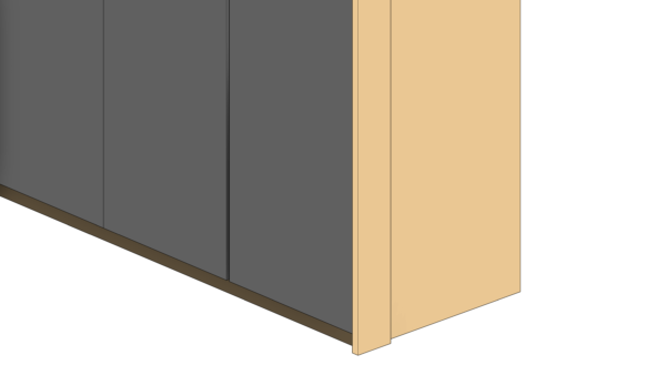 Guarda-roupa de 4 portas de abrir - Image 6