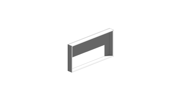 Nicho Retangular Branco - Image 2