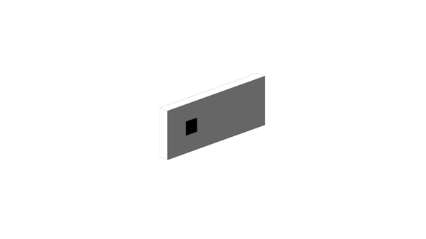 Painel de TV Branco com Dois Nichos - Image 3
