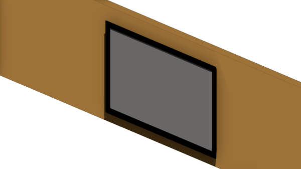 Painel de TV em Madeira - Image 6
